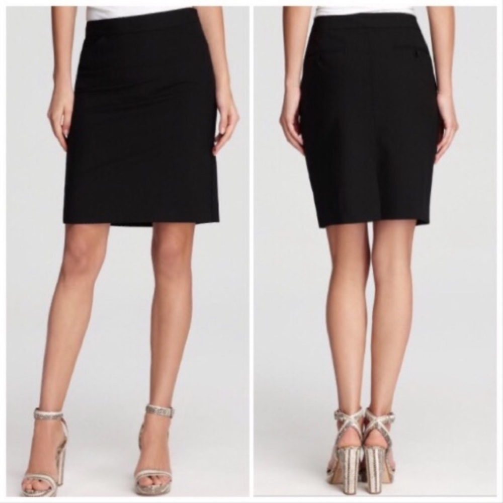 Theory Mango Suit Skirt